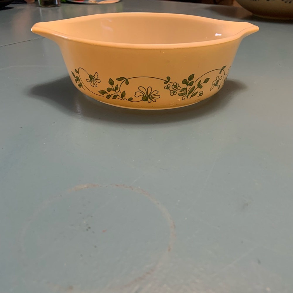 Vintage Shenandoah yellow Pyrex #471-B - Picture 1 of 6